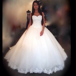 Wedding Dress M_1027