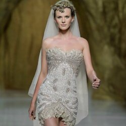 Wedding Dress M_1151