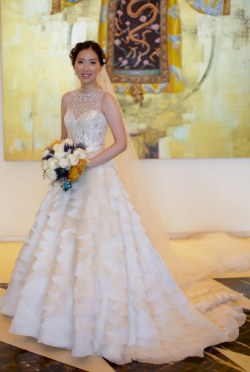 Wedding Dress M_1159