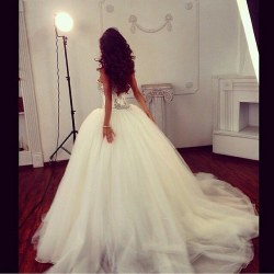Wedding Dress M_1169