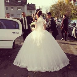 Wedding Dress M_1170