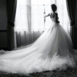 Wedding Dress M_1186