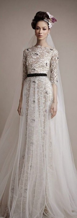 Wedding Dress M_1215