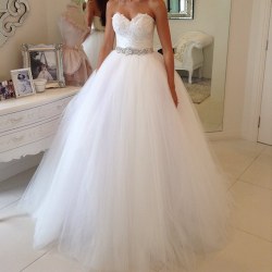 Wedding Dress M_1251