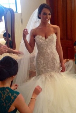 Wedding Dress M_1260