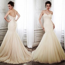 Wedding Dress M_1275