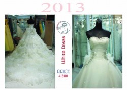 Wedding Dress M_378