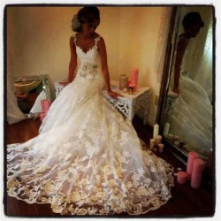 Wedding Dress M_397