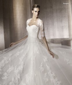 Wedding Dress M_418