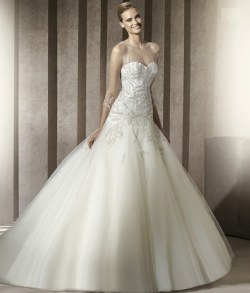 Wedding Dress M_423