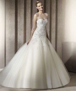 Wedding Dress M_428