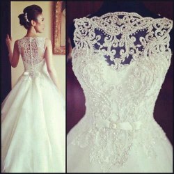 Wedding Dress M_474