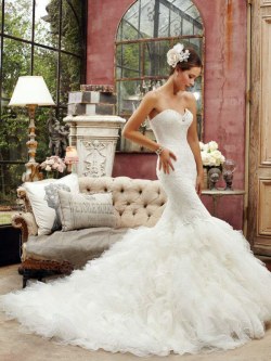 Wedding Dress M_452