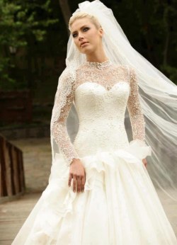 Wedding Dress M_459