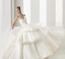Wedding Dress M_469