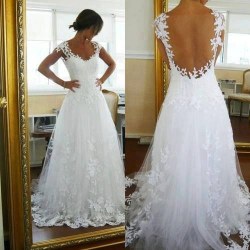 Wedding Dress M_481