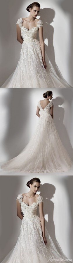 Wedding Dress M_485
