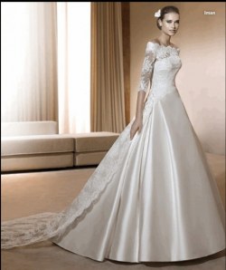 Wedding Dress M_486