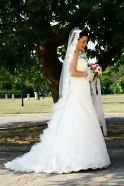 Wedding Dress M_505