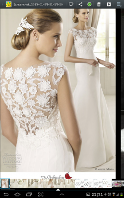 Wedding Dress M_524