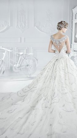 Wedding Dress M_863