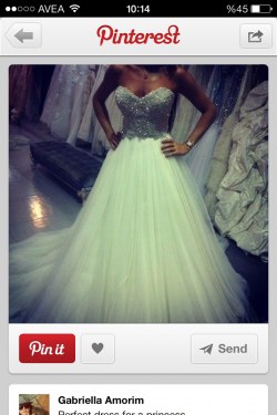 Wedding Dress M_539