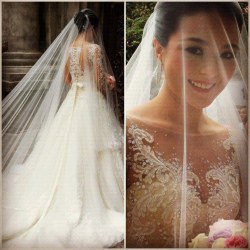 Wedding Dress M_542
