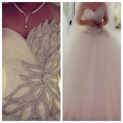 Wedding Dress M_555