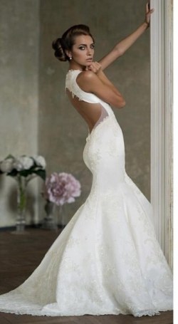 Wedding Dress M_567