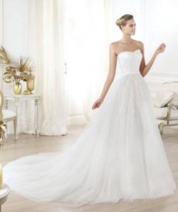 Wedding Dress M_635
