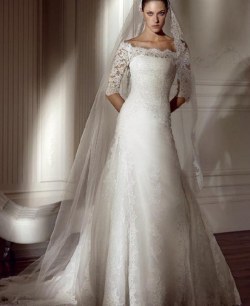 Wedding Dress M_604