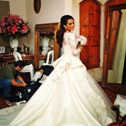 Wedding Dress M_601