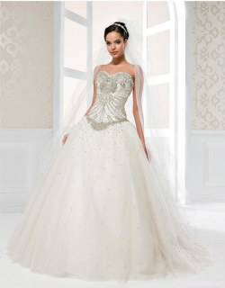 Wedding Dress M_603