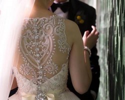 Wedding Dress M_617