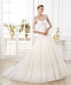 Wedding Dress M_628