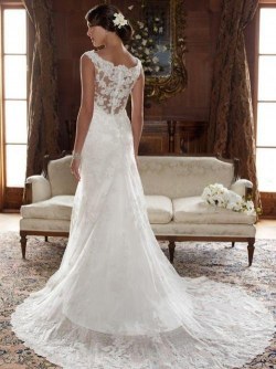 Wedding Dress M_648