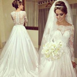 Wedding Dress M_659