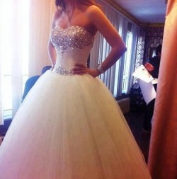 Wedding Dress M_665