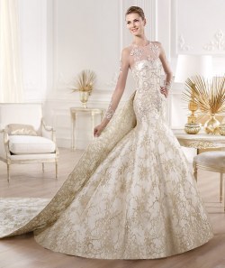 Wedding Dress M_667