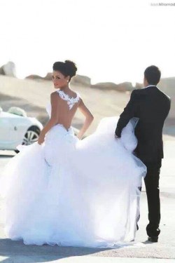 Wedding Dress M_684