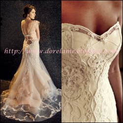 Wedding Dress M_686