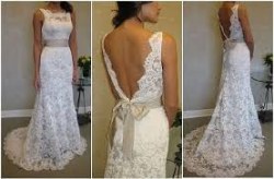 Wedding Dress M_687