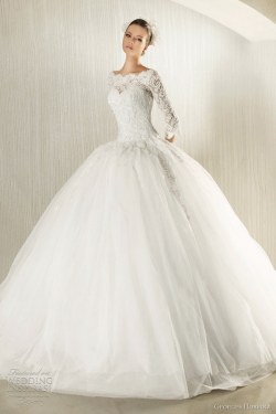 Wedding Dress M_696