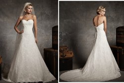 Brautkleid M_697