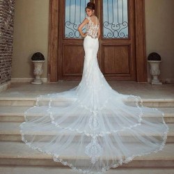 Wedding Dress M_701