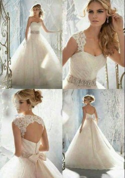Wedding Dress M_714