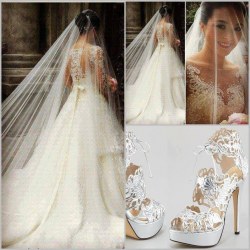 Wedding Dress M_734