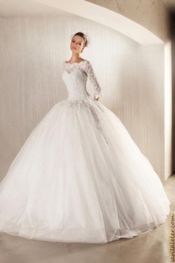 Wedding Dress M_736