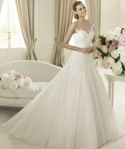 Wedding Dress M_747