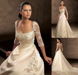 Wedding Dress M_756